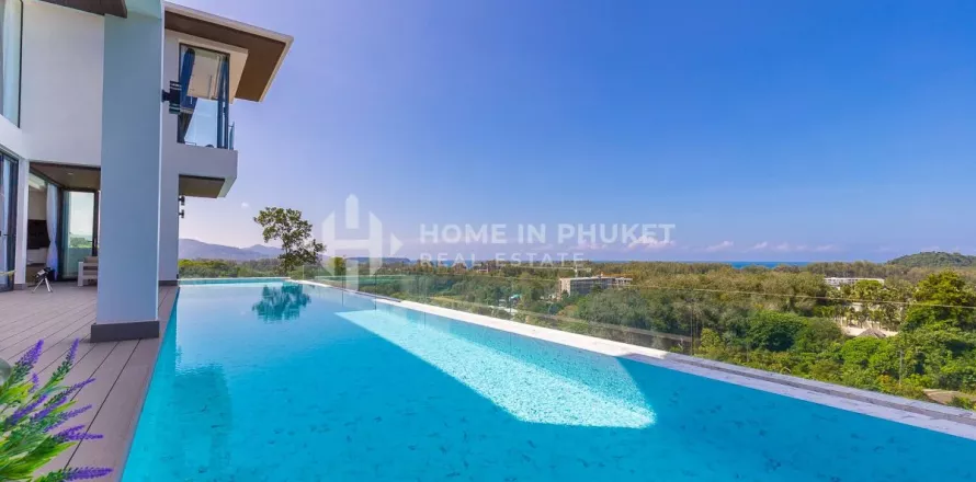 Maison à Phuket, Thaïlande 6 chambres № 132048