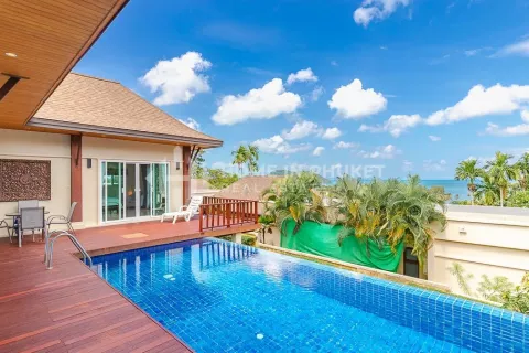 Casa de 4 dormitorios en Phuket, Tailandia № 132051