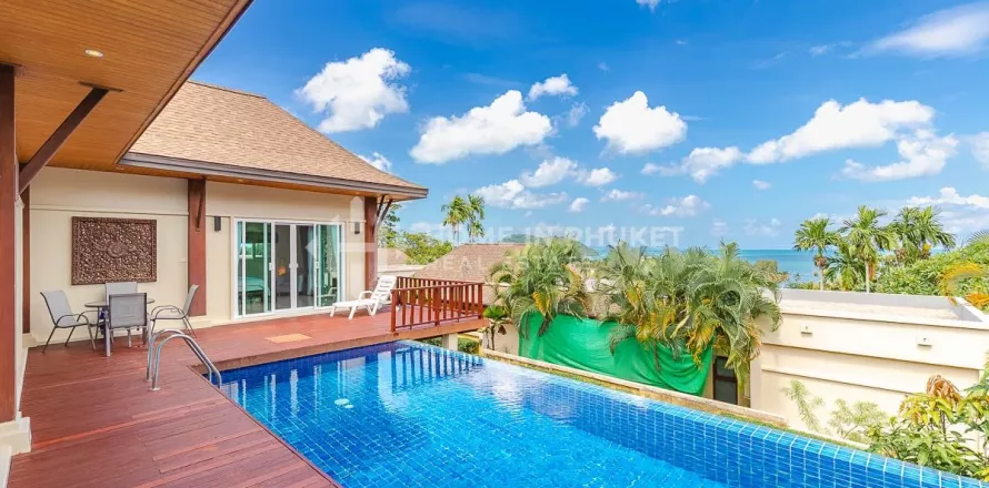 บ้านในภูเก็ต, ประเทศไทย 4 ห้องนอน № 132051