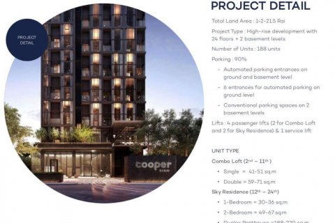 Condominio de 2 dormitorios en Bangkok, Tailandia № 144129 - foto 12