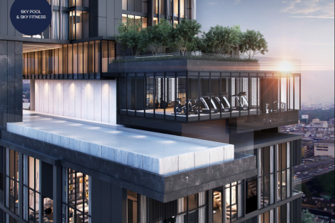 Condominio de 2 dormitorios en Bangkok, Tailandia № 144129 - foto 10