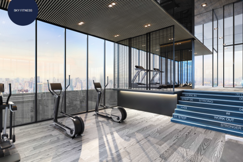 Condominio de 2 dormitorios en Bangkok, Tailandia № 144129 - foto 9