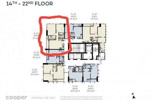 Condominio de 2 dormitorios en Bangkok, Tailandia № 144129 - foto 2