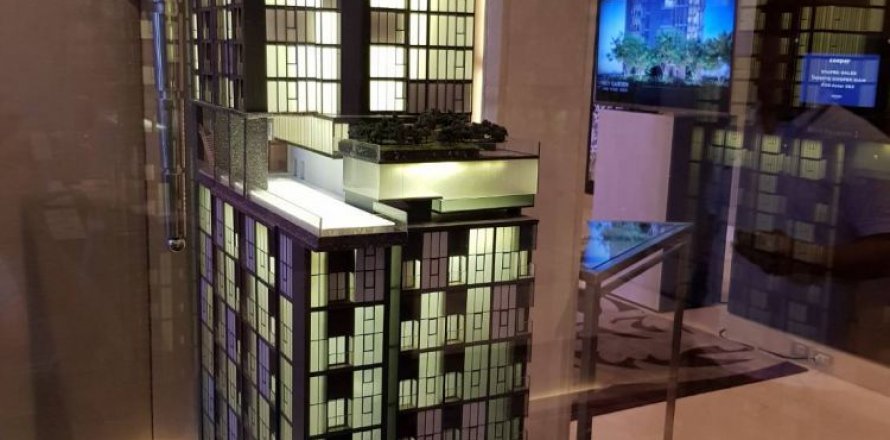 Condominio de 2 dormitorios en Bangkok, Tailandia № 144129