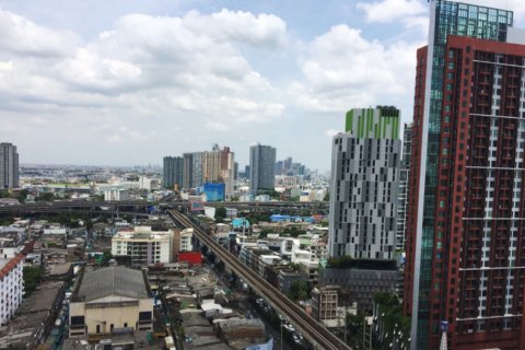 Condominio de 1 dormitorio en Phra Khanong, Bangkok, Tailandia № 144128 - foto 8