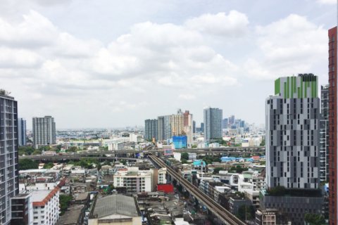 Condominio de 1 dormitorio en Phra Khanong, Bangkok, Tailandia № 144128 - foto 7