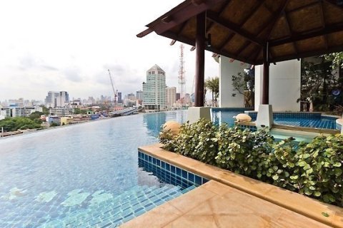 Condominio de 1 dormitorio en Phra Khanong, Bangkok, Tailandia № 144128 - foto 12