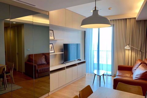 Condo in Bangkok, Thailand, 2 bedrooms in The Lumpini 24  № 78104