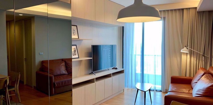 Condominio de 2 dormitorios en Bangkok, Tailandia en The Lumpini 24 № 78104