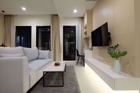 Condo in Bangkok, Thailand, 1 bedroom in Noble Ploenchit № 78103