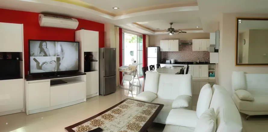 Casa de 3 dormitorios en Pattaya, Tailandia № 80284