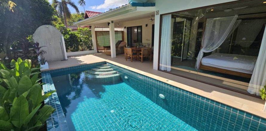 Chalet de 3 dormitorios en Surat Thani, Tailandia № 115887