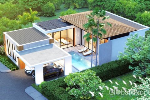 Casa de 5 dormitorios en Pattaya, Tailandia № 125755