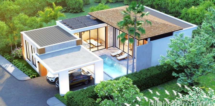 Casa de 5 dormitorios en Pattaya, Tailandia № 125755