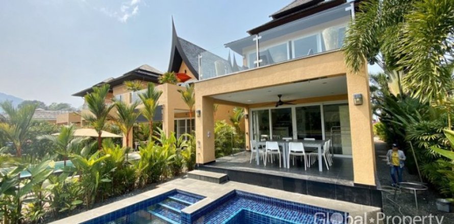 Casa de 3 dormitorios en Ko Chang, Tailandia № 125759