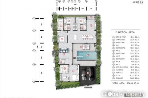 Casa de 4 dormitorios en Pattaya, Tailandia № 125756 - foto 4