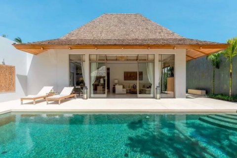 Chalet de 3 dormitorios en Anchan Indigo, Phuket, Tailandia № 79815