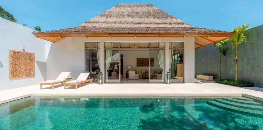 Villa in Anchan Indigo, Phuket, Thailand 3 bedrooms № 79815
