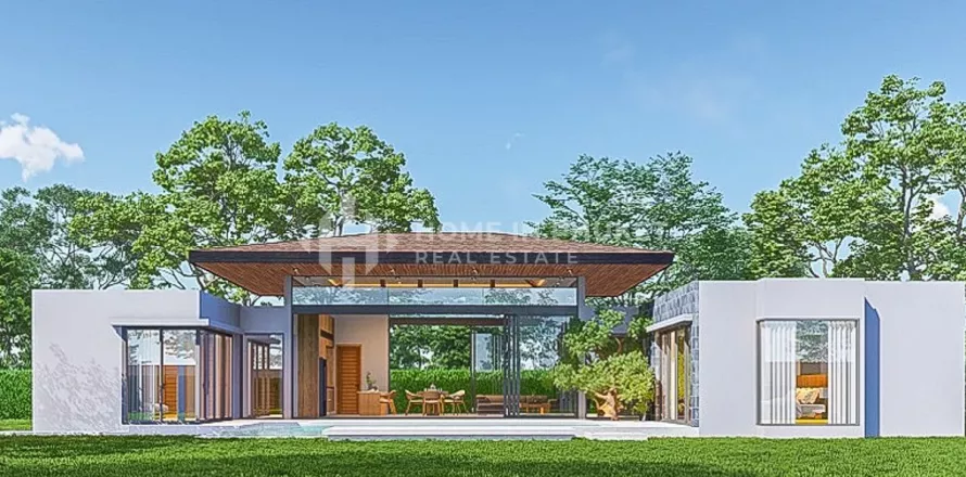 Haus in Phuket, Thailand 3 Schlafzimmer № 131685