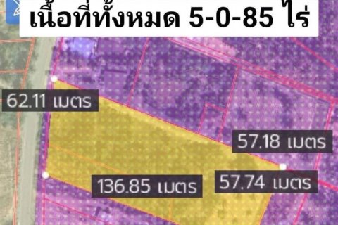 Terreno en Si Racha, Tailandia № 120592 - foto 5