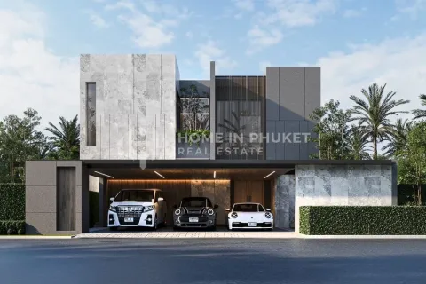 Casa de 4 dormitorios en Kathu, Tailandia № 131772 - foto 2