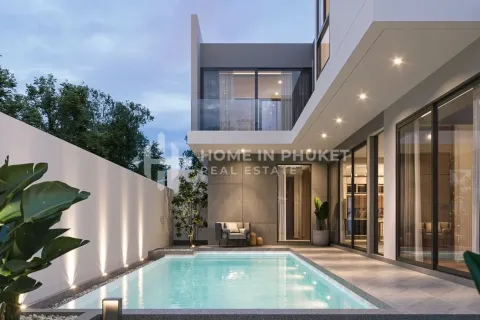 Casa de 4 dormitorios en Kathu, Tailandia № 131772 - foto 3