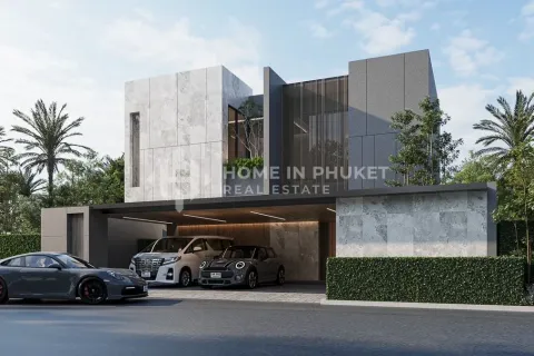Casa de 4 dormitorios en Kathu, Tailandia № 131772