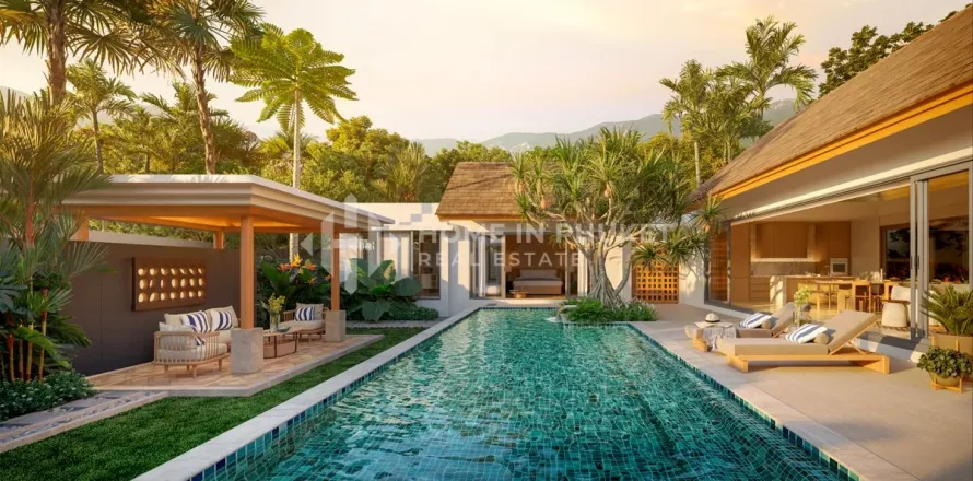 บ้านในภูเก็ต, ประเทศไทย 3 ห้องนอน № 131766