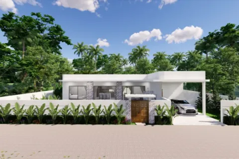 Chalet de 4 dormitorios en Ko Samui, Tailandia № 107869 - foto 18