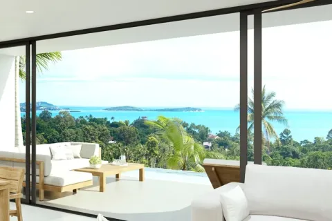 Chalet de 3 dormitorios en Chaweng Beach, Ko Samui, Tailandia № 107865 - foto 3