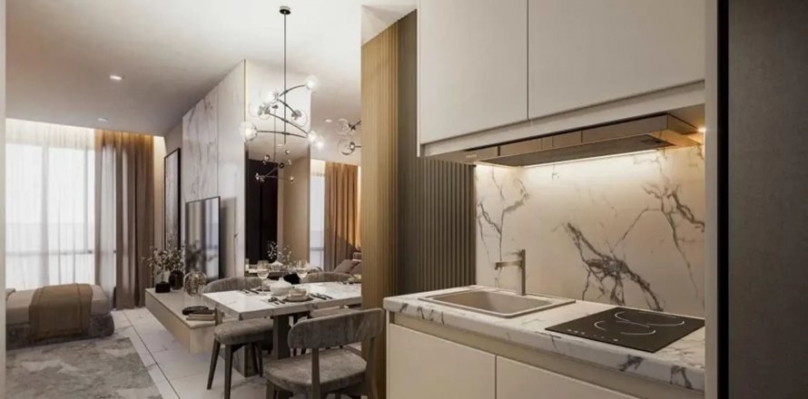 Estudio en el condominio en Bang Lamung, Tailandia en Avenue Boutique Condominium  № 133316
