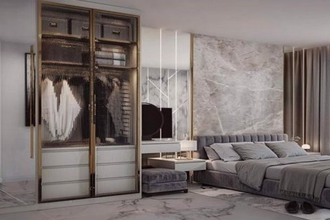Eigentumswohnung in Bang Lamung, Thailand, 1 Schlafzimmer in Avenue Boutique Condominium  № 133317