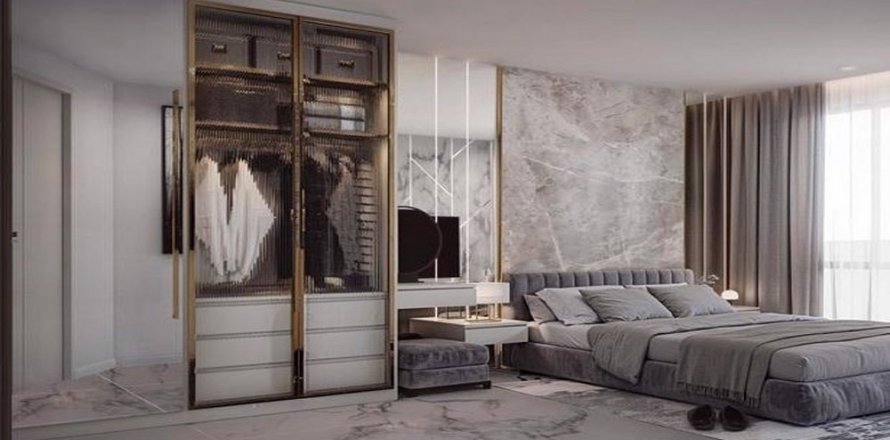 Condominio de 1 dormitorio en Bang Lamung, Tailandia en Avenue Boutique Condominium  № 133317