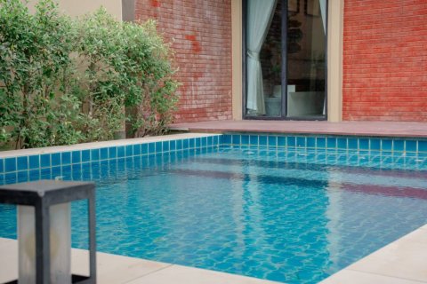Reihenhaus in Hua Hin, Thailand 3 Schlafzimmer № 132991 - Foto 7