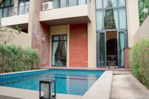 Reihenhaus in Hua Hin, Thailand 3 Schlafzimmer № 132991 - Foto 6
