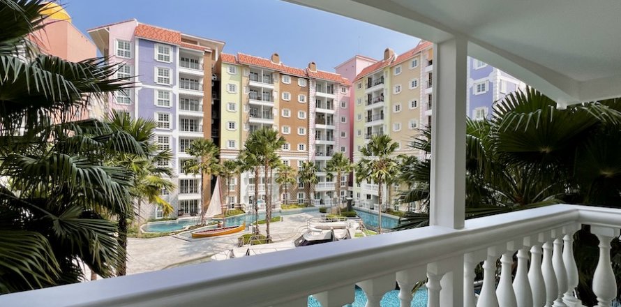 Apartamento de 2 dormitorios en Pattaya, Tailandia № 101489