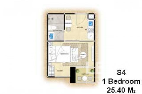 Appartement à Pattaya, Thaïlande 1 chambre № 101488 - photo 20