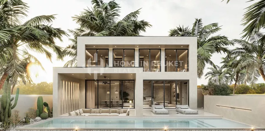บ้านในภูเก็ต, ประเทศไทย 4 ห้องนอน № 131552