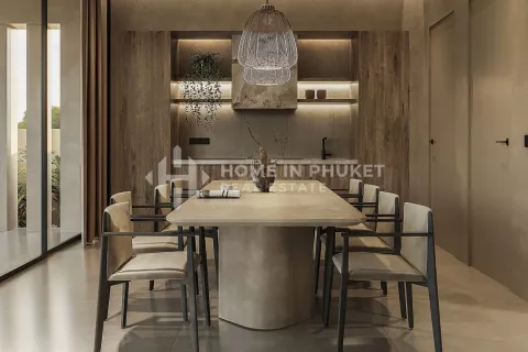 บ้านในภูเก็ต, ประเทศไทย 4 ห้องนอน № 131552 - รูปถ่าย 4