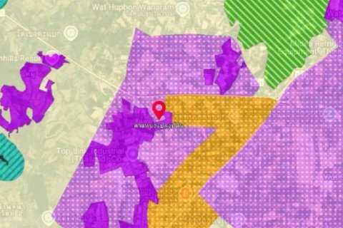 Terreno en Si Racha, Tailandia № 120600 - foto 5