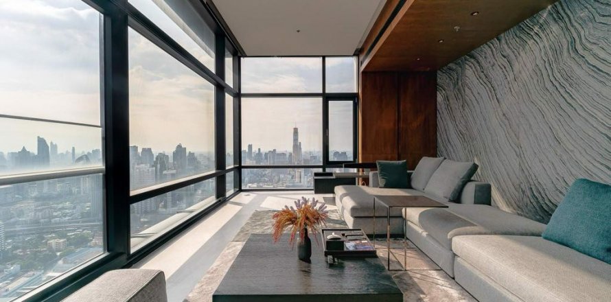Condominio de 1 dormitorio en Ratchathewi, Bangkok, Tailandia № 80334