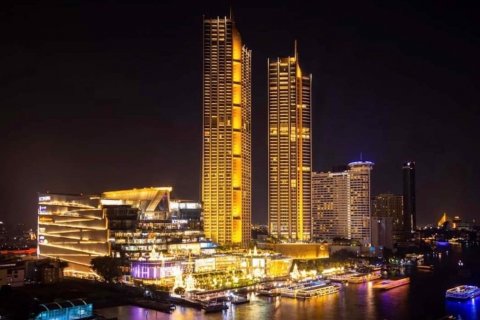 Condominio de 3 dormitorios en Khlong San, Bangkok, Tailandia № 80337 - foto 16