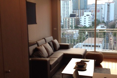 Condominio de 1 dormitorio en Watthana, Bangkok, Tailandia № 80332