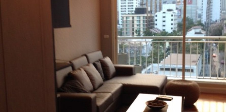 Condominio de 1 dormitorio en Watthana, Bangkok, Tailandia № 80332