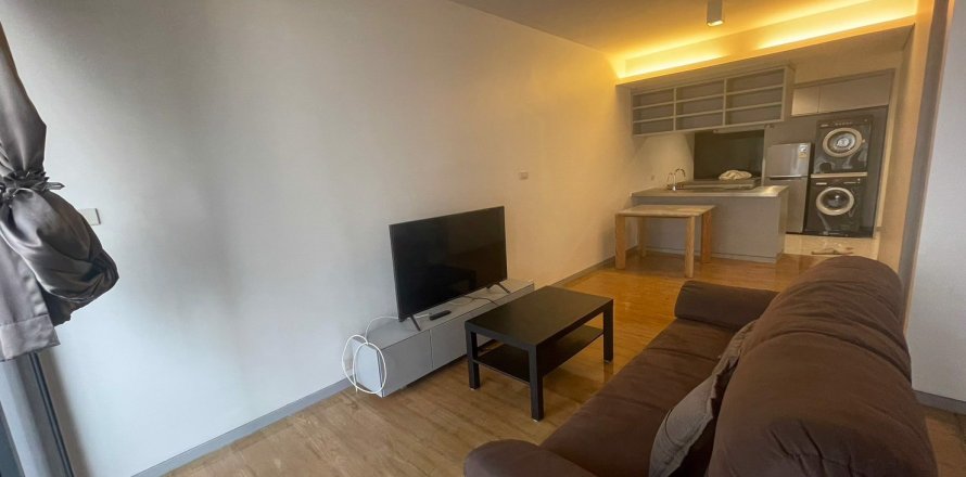 Condominio de 1 dormitorio en Watthana, Bangkok, Tailandia № 80333