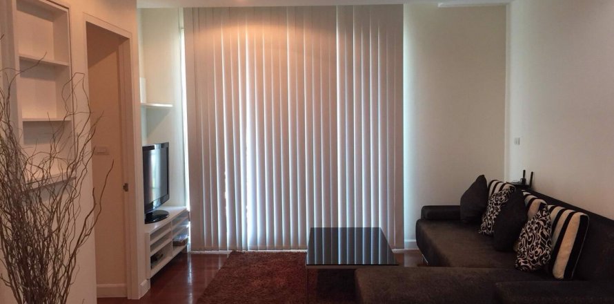 Condominio de 1 dormitorio en Watthana, Bangkok, Tailandia № 80338