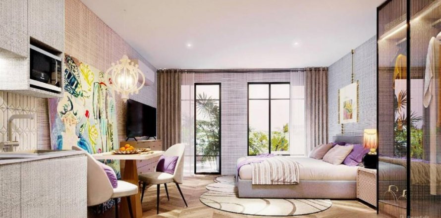 Eigentumswohnung in Phuket, Thailand, 1 Schlafzimmer  № 124736