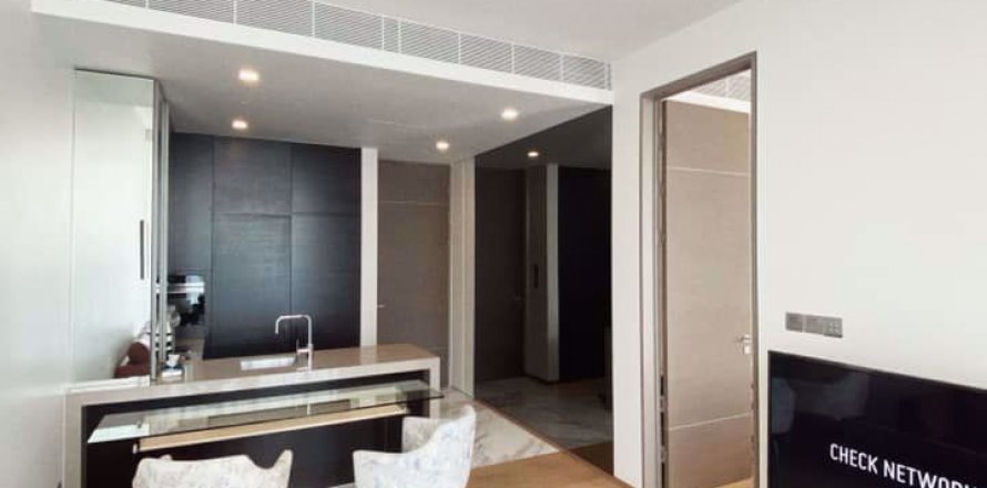 Condominio de 1 dormitorio en Bang Rak, Bangkok, Tailandia № 76106