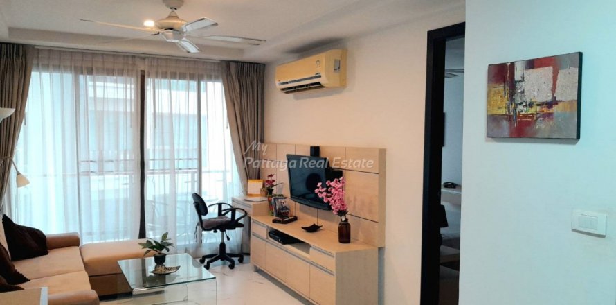 Condo in Bang Lamung, Thailand, 1 bedroom № 123502