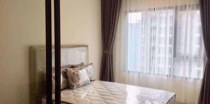 Condo à Bangkok, Thaïlande, 1 chambre à Life Asoke № 77286